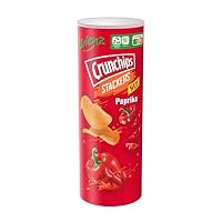 LORENZ | Crunchips Stackers Paprika | 10 x 175 g | glutenfrei – Ansicht 3