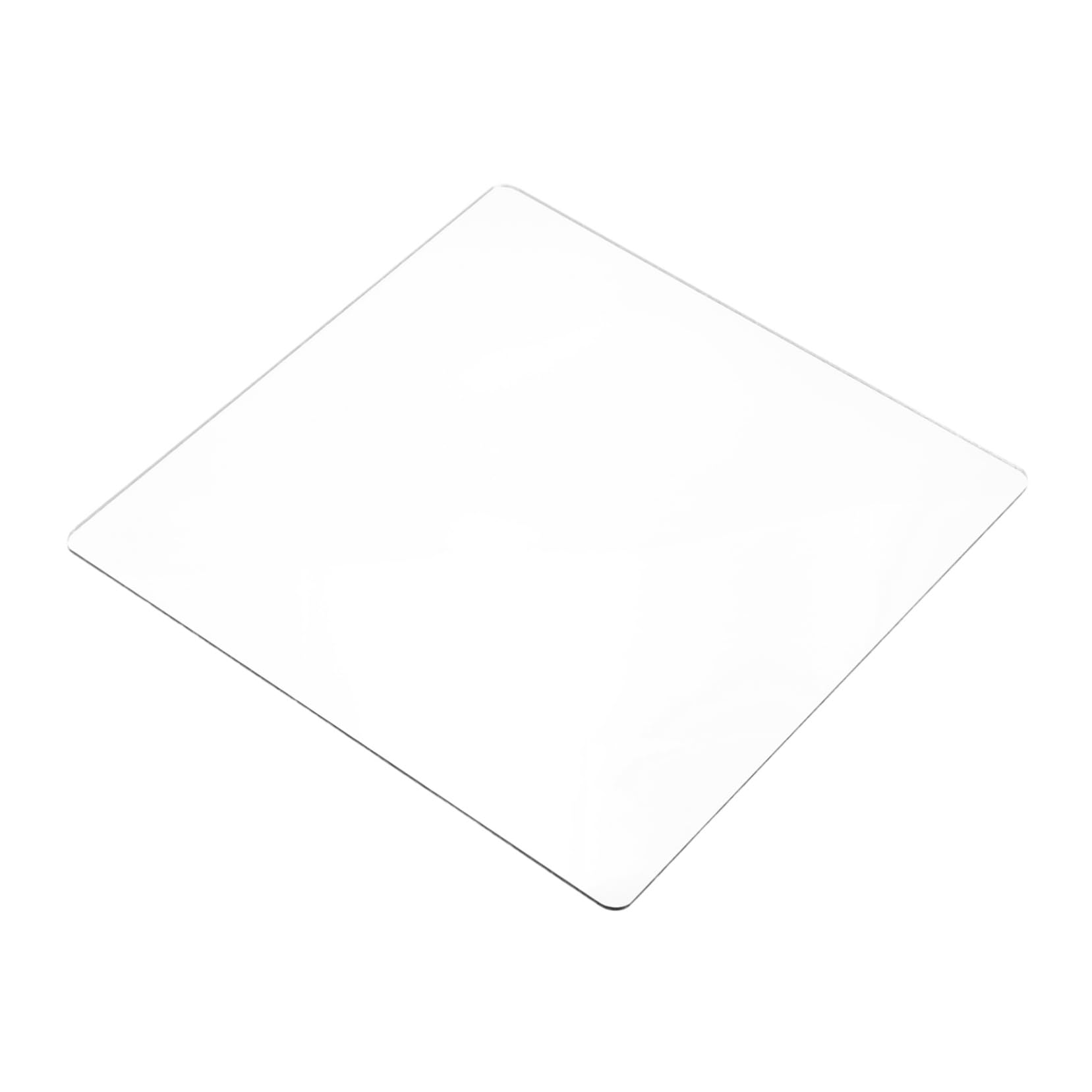 Acrylic Self-Adhesive Mirror Sheet No-Drill Decorative Wall Mirror for Easy Installation Bathrooms Bedrooms and Living Spaces