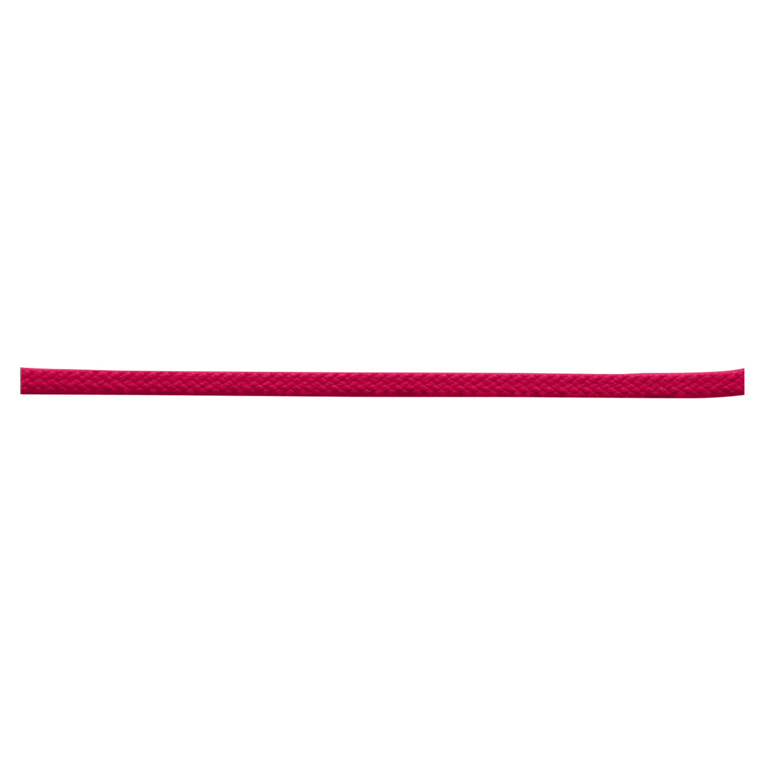 Cordon plat en acrylique écarlate anti-vrille pour remplacer vos lacets usés