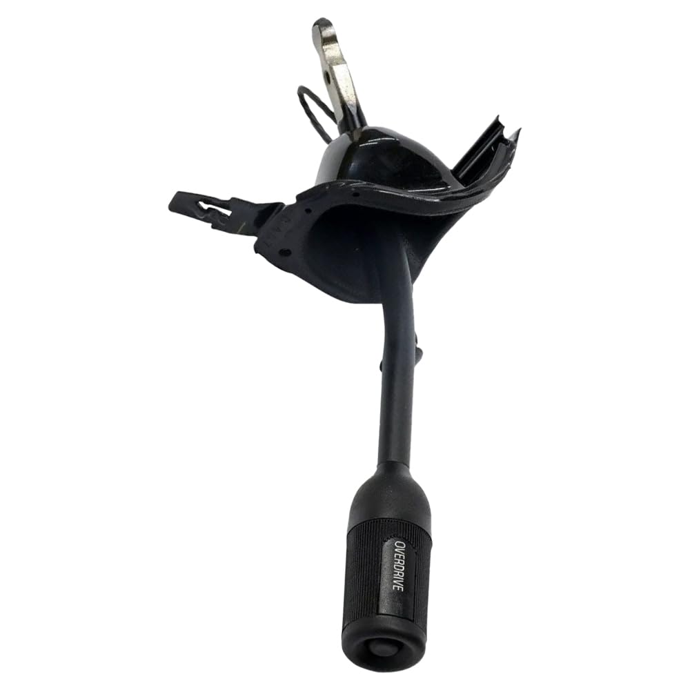 Riloer Brazo de palanca de cambios con interruptor de sobremarcha, palanca de cambio de transmisión de coche, palanca de cambios de coche, 5C3Z7210AAA, 5C3Z-7210-AAA, 4L3Z7210BAA