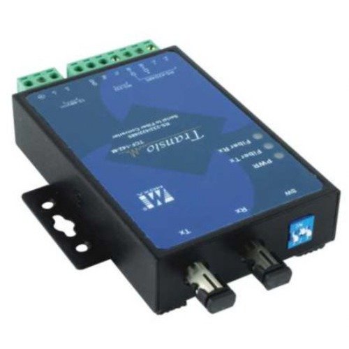 Amazon.com: MOXA TCF-142-S-ST RS-232/422/485 to Fiber Optic Single Mode ...
