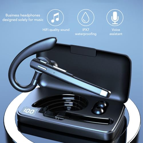 Audífonos In Ear Bluetooth con Micrófono y Cancelación de Ruido miniatura 2