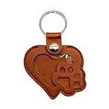 記念ペット毛収納キーホルダー 犬毛コレクターキーホルダー レザーハンドバッグペンダント ハンドメイ ーホルダー 遺毛 ペットの毛を入れる