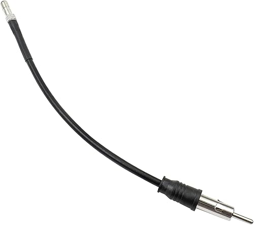 Miniatura 7 de Jayubien Adaptador de antena de radio apto para Chevrolet Dodge Jeep Chrysler Ford GMC Car Stereo Atenna Cable arnés de cableado