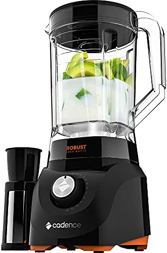 Liquidificador Robust, Preto, 110v, Cadence