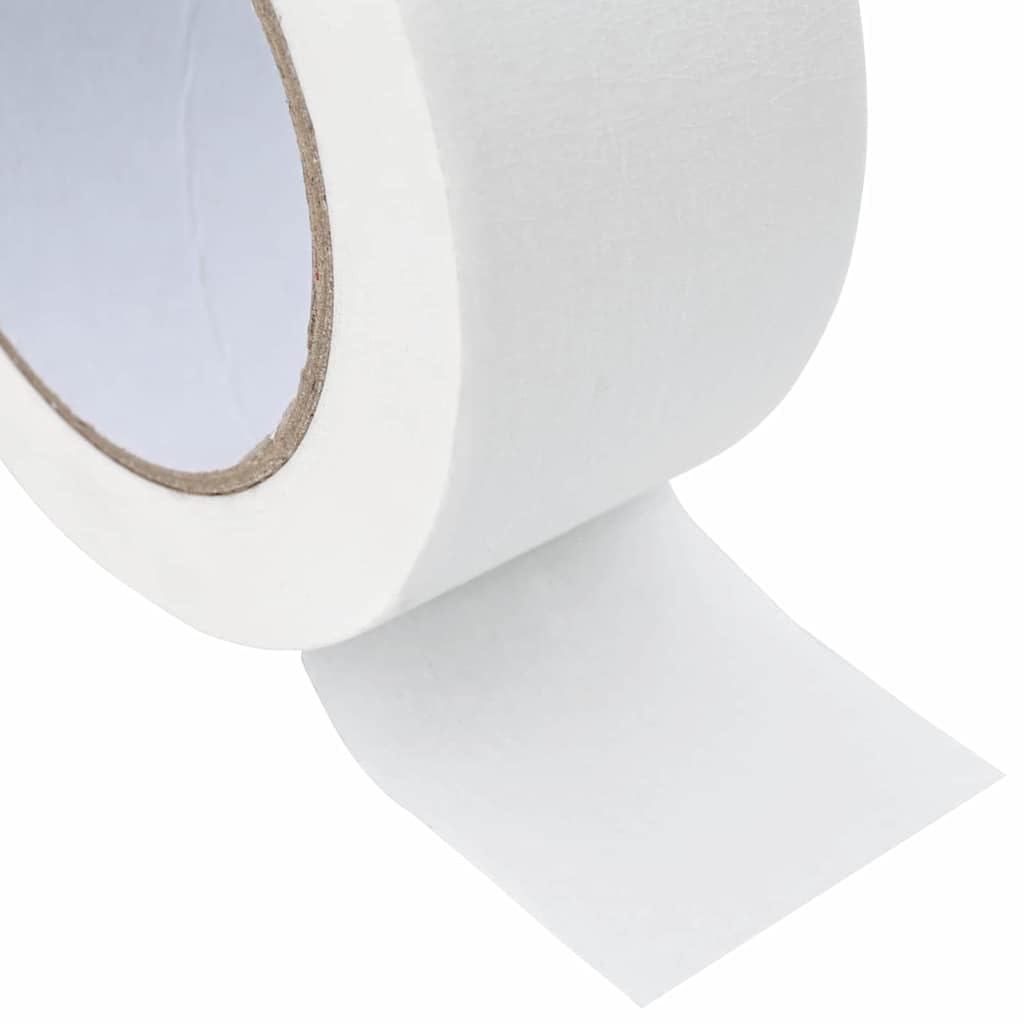 vidaXL Taśmy Maska Malarska 50 szt. Biały 50mm x 50m Papier