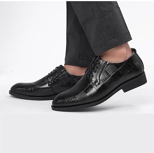 Men's Lace Up Dress Shoes Formal Business Classic Oxford Derby Shoes Comfortable Walking Shoes for Men2
