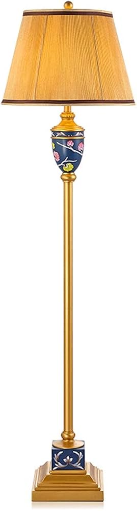 floor lamp Vintage Floor Lamp Classic Standing Lamp With Linen floor lamp Vintage Floor Lamp Classic Standing Lamp With Linen