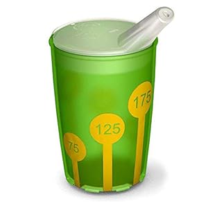 Ornamin M820-53 Trinkbecher mit Skala grün/gelb