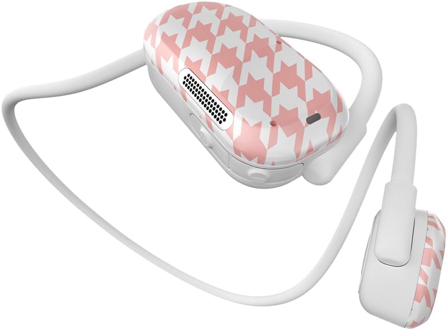Purity Air Open Ear Headphones - True Air Conduction Wireless Bluetooth Open Ear Earbuds with Dual Mic for iPhone/Android - Secured Long Wearing Comfort, Sports Sweat Resistant (PLHH160)