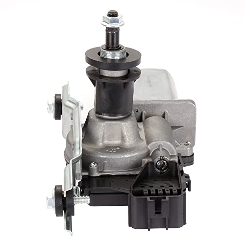 Image of cciyu Rear Windshield Wiper Motor Compatible with 1999-2004 for Jeep for Grand Cherokee Replace 55155895AF,55155884AC,55155-895AF,55155-884AC 5 Pin