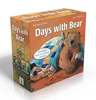 Days with Bear (Boxed Set): Bear Feels Scared; Bear Feels Sick; Bear's Loose Tooth 1481430343 Book Cover