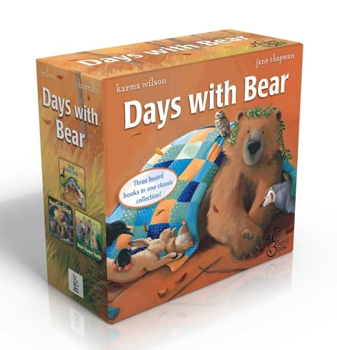 Image of Days with Bear (Boxed Set): Bear Feels Scared; Bear Feels Sick; Bear's Loose Tooth (The Bear Books)