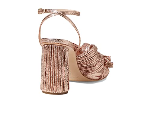 Image of Loeffler Randall Women's Camellia Pleated Bow Heel with Ankle Strap