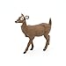 Papo -hand-painted - figurine -Wild animal kingdom - White-Tailed Doe -50218 -Collectible - For Children - Suitable for Boys and Girls- From 3 years old