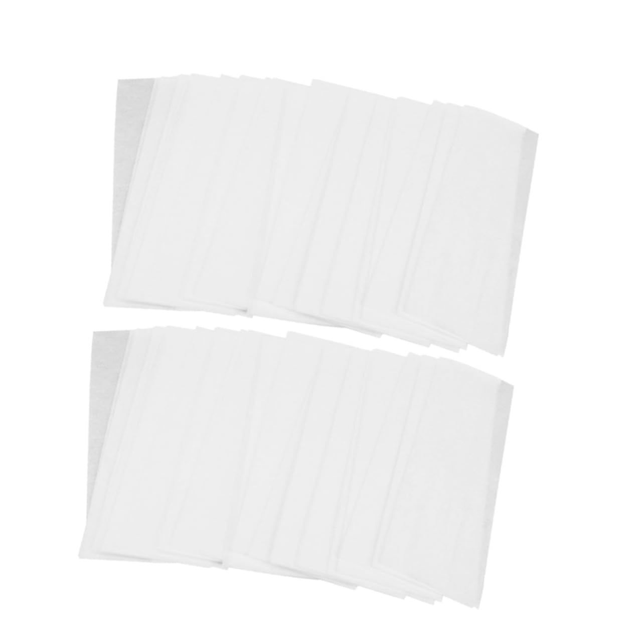 FOMIYES Hair Removal Kit 80pcs Thickened Strips Soft Flexible for Men Women Professional Salon Use