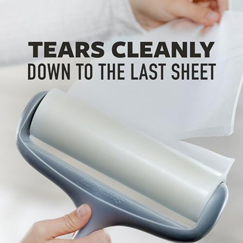 Scotch-Brite 50% Sticker Larger Surface Roller Refill, 4 Refills