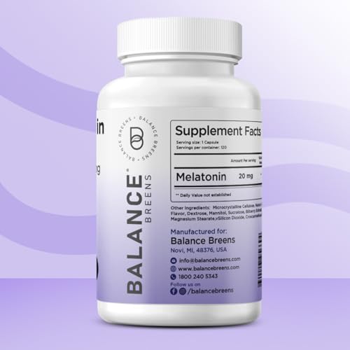 Melatonin-20mg-100-Drug-Free-Fast-Dissolve-120-Tablets-Natural-Sleep-Aid-Experience-Serene-Restful-Nights-Find-Your-Calm-Embrace-Relaxation-Supports-Sound-Sleep-and-Tranquility