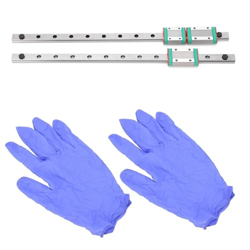 Baxnore Y ���j�A���[���K�C�h MGN12 �����x�X���[�Y�X���C�h�u���b�N�ϋv���̂���X�e�����X�|���j�A�K�C�h Prusa mk3s 3D �v�����^�A�N�Z�T���[�p���� 330 �~�����[�g��