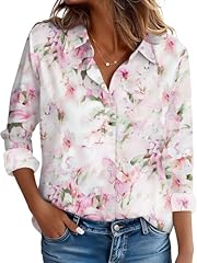 Stain-resistant White Floral