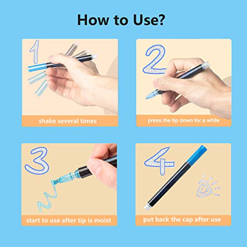 Dumoban Outline Markers Self-Outline Metallic Markers, 12 Colors Shimmer Markers Double Line Outline Pens For Art, Drawing, Painting, Gift Card, Diy Photo Album, Posters, Self Journal #TOP3