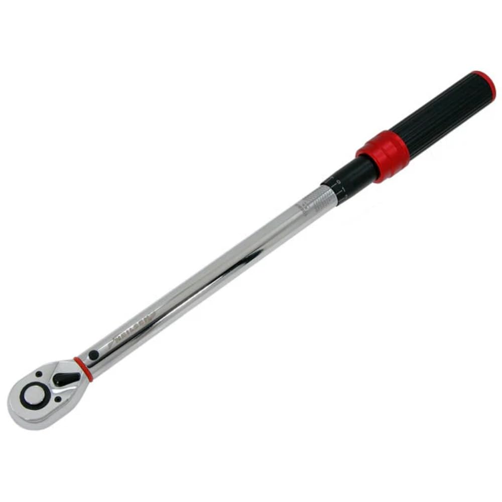 Neilsen Torque Wrench 40 - 220Nm 1/2"" Square Drive Reversible Ratchet Spanner