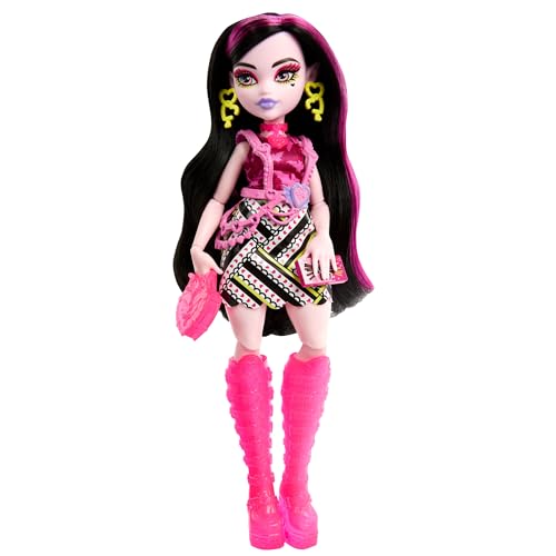 Monster High Draculaura sorpresas y moda para estimular creatividad 5