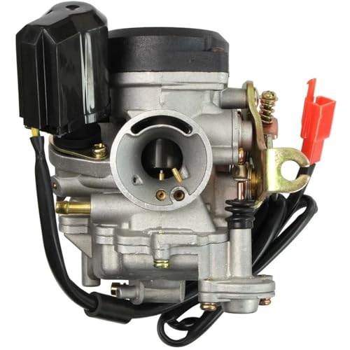 Carburateur de moto 18mm GY6 50cc régulateur de ralenti stable PD18J 139QMB