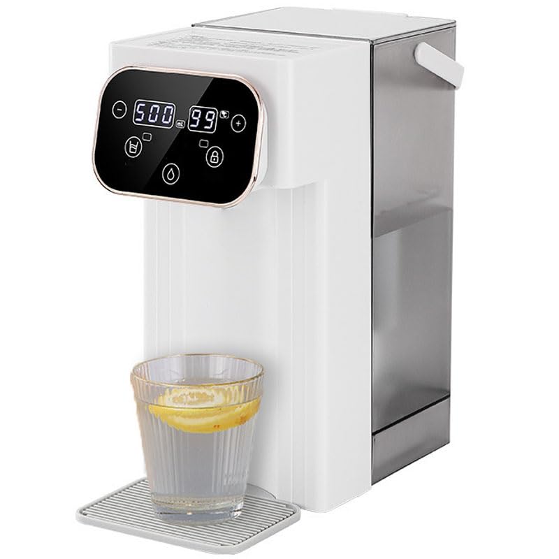 3L Instant Hot Water Dispenser, 2000W Rapid Got z 12 ustawieniami tempa, Filtrowane napoje do herbaty i kawy, Przenośna czajnik biurowa z blokadą bezpieczeństwa dziecka