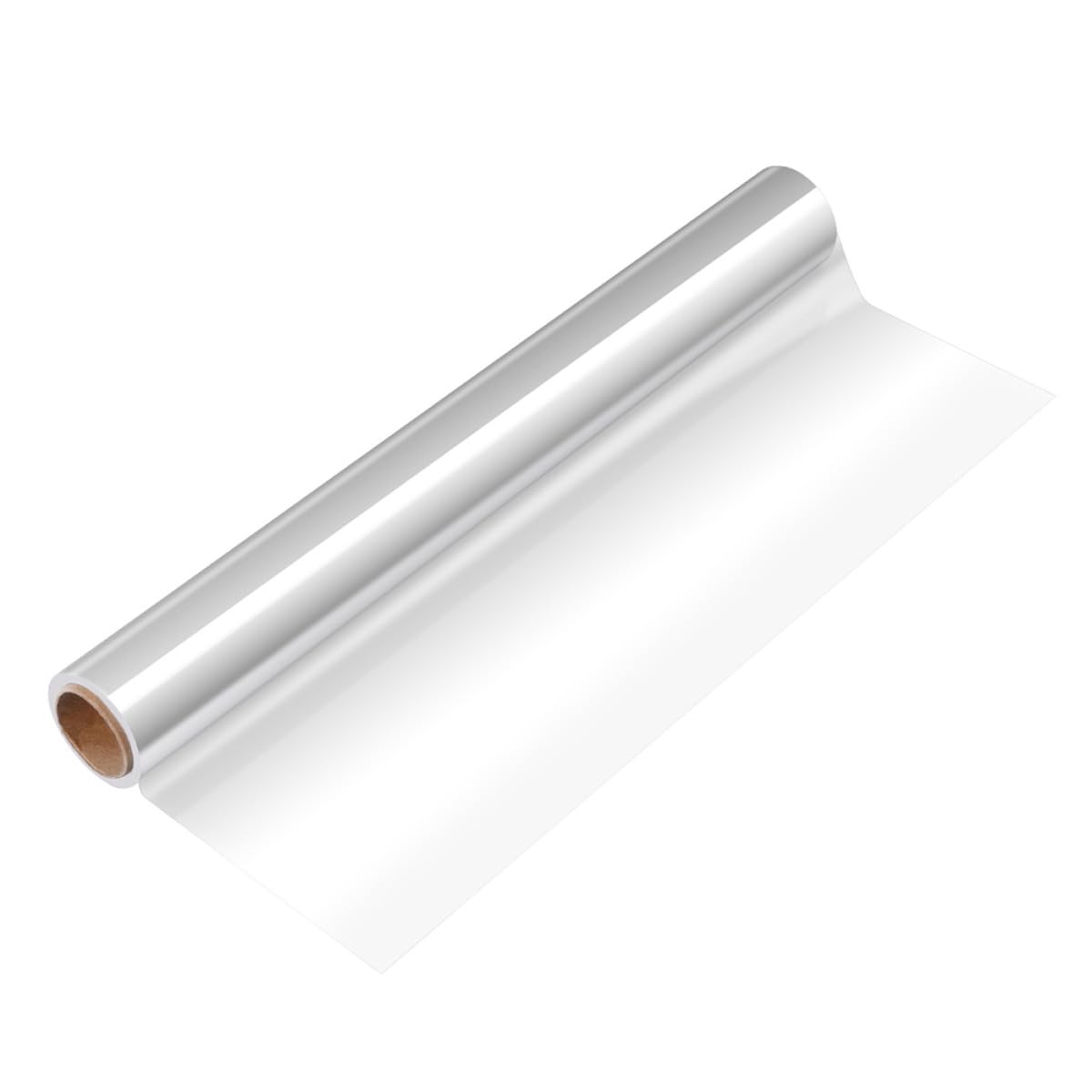 POPETPOP Transparente mit Elegantem Zellophanrolle X Blumensträuße 50m 50cm für Blumen Opp Look with Verpackung Professionellem Schonung der für Hochzeitsdekoration und