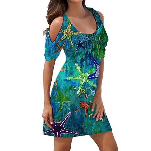 für mollige Frauen mit Bauch barock Kleidung samtkleid grün midikleid...