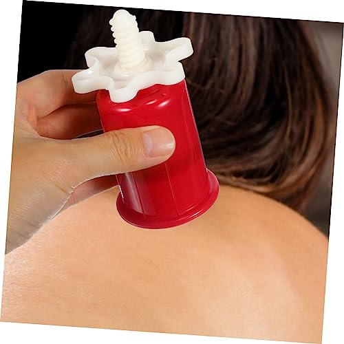 Set profesional de 6 ventosas de terapia de ventosas de plástico para cuerpo, para atletas y familias miniatura 6