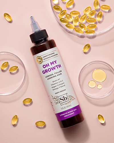 Soapbox Oh My Growth, Lengthening Vitamin Booster Treatment For All Hair Types With Biotin, Vegan Collagen & Vitamins A & C thumb #7