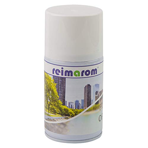 Raumduft Fresh Office 250 ml als Lufterfrischer für Aerosol Duftspender mit Geruchsabsorber Cover