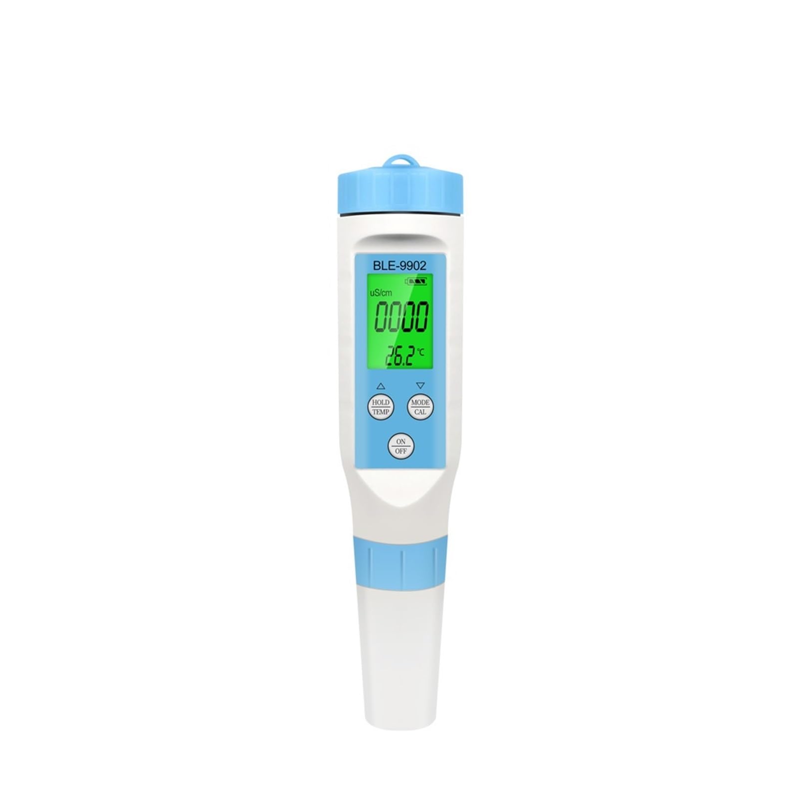 Blue Tooth 4 In1 PH/TDS/EC/Temp Meter Digital Water Quality Tester Smart Online Monitor Controllo App for Acquari Pool Rilevamento Rapido E Preciso(PH EC Temp)