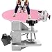 Oumefar Pet Grooming Table Accessories Clamp-on Accessory Aluminium Alloy Fixture Fixation Clip H Bar Clamp Holder for Dogs Cats(23 * 23mm)