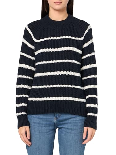 Vince Women's Ribbed Stripe Pullover