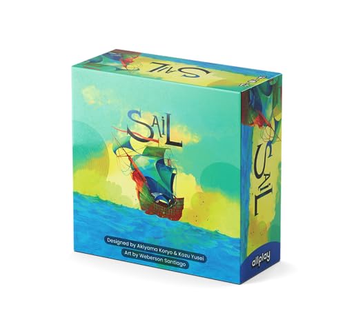 Juego de mesa cooperativo Sail para 2 jugadores miniatura 1