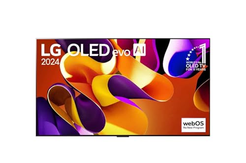 Image of LG OLED evo AI G4 55 (139 cm) OLED55G46LA 4K Smart TV