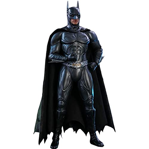 Hot Toys Batman 1:6 (Traje de Sonar) - Batman Forever, Multicolor