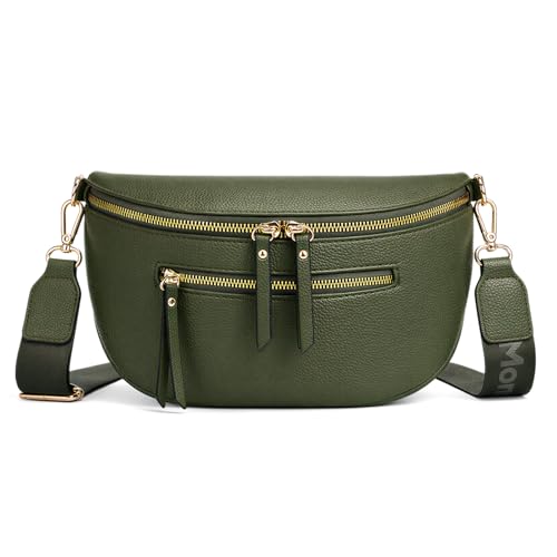 Image of Montana West Crossbody Bags for Women Bum Bag Sling Purse with Adjustable Strap