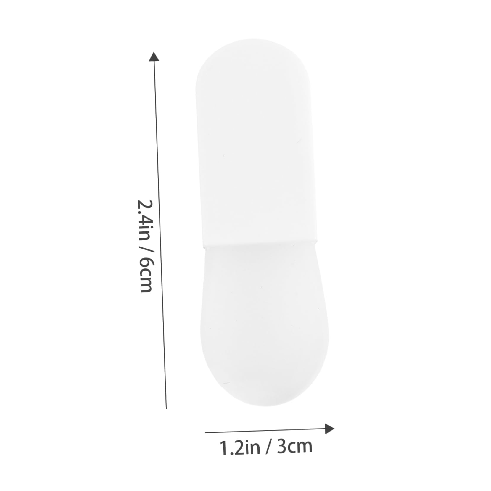 BESTYASH 6Pcs Face Mask Applicator Miniature Facial Cleansing Tools for Mud and Masks Short Handle Brushes Fan Flat and Tongue Shapes