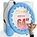 Fikswe Weighted Hula Infinity Circle Hoops for Weight Loss, Infinity Fitness Hoop Plus Size for Women, Adjustable 30-Link Smart Exercise Circle for Home Workout Abs & Waist Training