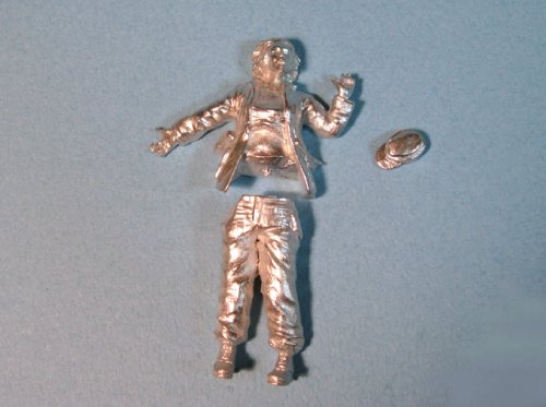 Aurora Model 1/35 Figures Wwii German Anti-Aircraft Auxiliaries #4 #TOP2