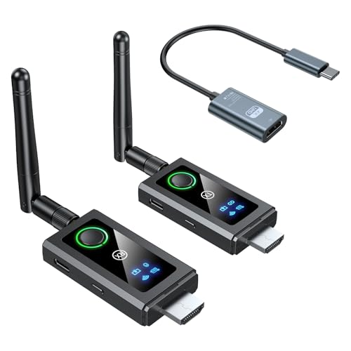 KCEVE CXHDMI ^ CXM@Zbg 200Mڑ 8䑝݉\ 5GHziWIFIEBluetoothEAvEhCo[svjz[/ItBXpATV/X}z/PC/Mac/Window/hƃJȂǑΉAType-C[