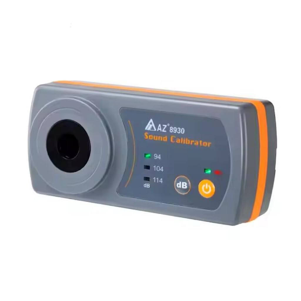 AZ8930 Sound Level Meter Calibrator Professional Noise Tester Calibrator AZ8930B