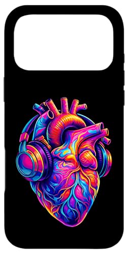 Trippy Anatomical Heart Headphones Cool �q�b�v�z�b�v �X�}�z�P�[�X iPhone 17 Pro Max �p