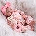 BABESIDE Lifelike Reborn Baby Dolls Girl - 20 Inch Realistic Newborn Baby Doll with Poseable Body, Real Life Baby Dolls with Accessories for 3+ Year Old Girls Gifts, Pretend Play, Collection