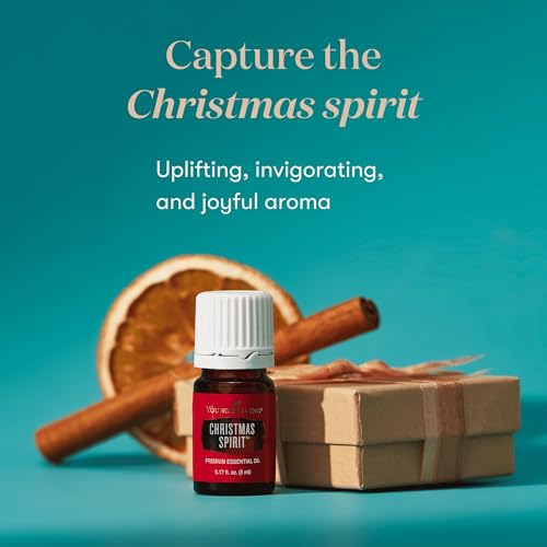 Young Living - Christmas Spirit 5 ml | Festive Essential Oil Blend for Diffusers | Aromatherapy for Holiday Cheer, Winter Memories, & Natural Air Freshening - Image 3