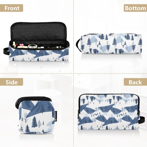 Bolsa de viaje organizadora para herramientas de cabello resistente al calor CWUPZAY miniatura 5